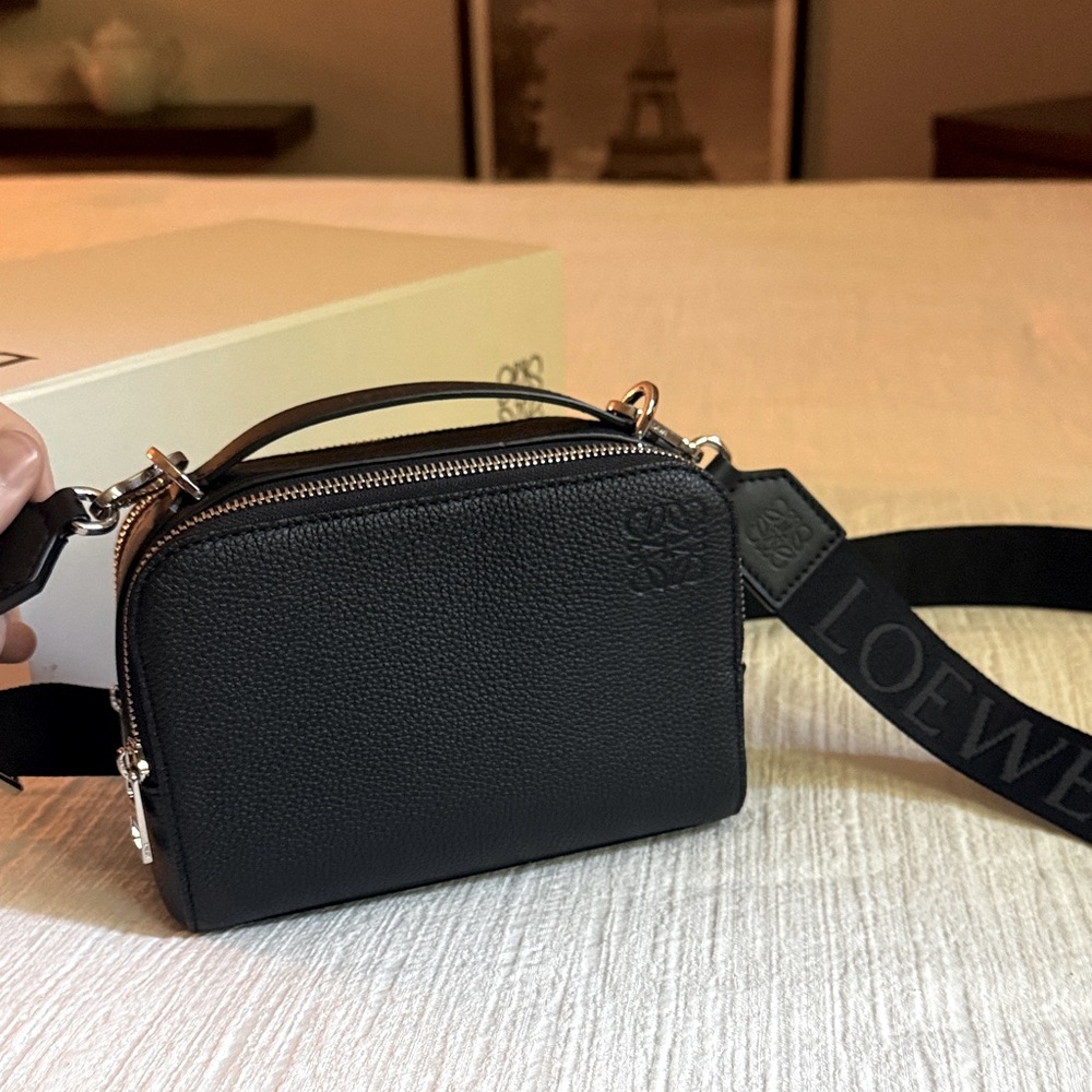 LOEWE Mini Crossbody Camera Bag